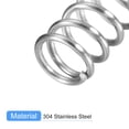 thumbnail image 4 of Unique Bargains Compression Spring, 5 Pack 304 Stainless Steel, 4mm OD, 0.5mm Wire, 30mm Length, 4 of 6