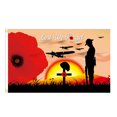 thumbnail image 1 of Oubit House Outdoor Flag,90 x 150cm Remembrance Single Layer Polyester Banner Remembrance Day Banner Flag High-End Performance, 1 of 5