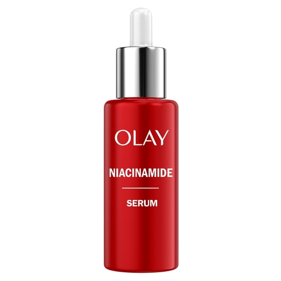 Olay Niacinamide + Peptide 24 Anti-Wrinkle Serum, Fragrance-Free