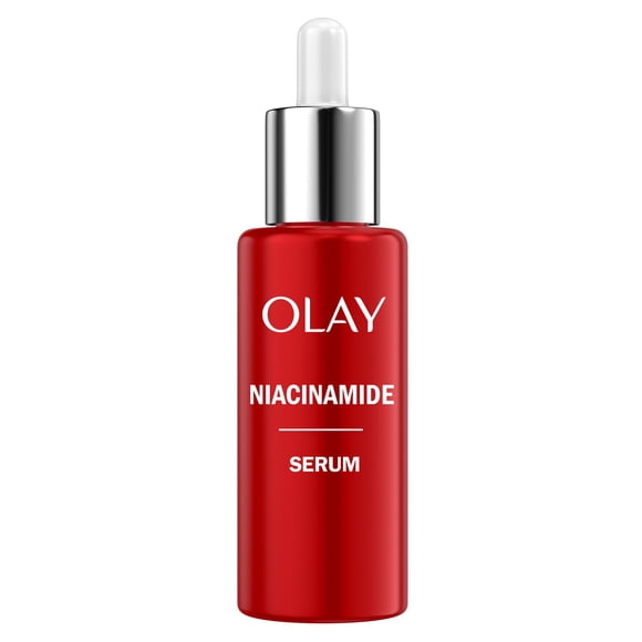Olay Niacinamide + Peptide 24 Anti-Wrinkle Serum, Fragrance-Free