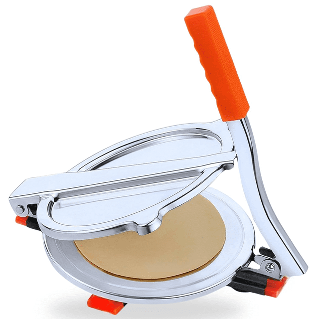 Stainless Steel Puri Maker, Press Machine for Papad khakhra etc. Roti Maker
