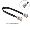 thumbnail image 1 of SO239 Door and Flat Coaxial Cable 50 Ohm Coaxial Extension Cable, 1 of 3