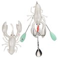 thumbnail image 1 of FLAMEEN Fishing Crawfish Lure, Artifical Lures Fishing Accessory Fishing Tools PVC Material Portable Practical Lightweight For Topwater Baits For Saltwater Freshwater, 1 of 8