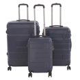 thumbnail image 1 of NICCI Deco 3pc Luggage Set, 1 of 3