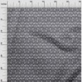 thumbnail image 2 of oneOone Silk Tabby Fabric Floral Block Print Sewing Fabric BTY 42 Inch Wide, 2 of 4