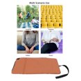 thumbnail image 3 of 57x30cm USB Powered Heated  Cushion, Imitation Leather Material Secure Heating Technology Portable Electric Heating  Pad for Home OfficeKhaki, 3 of 7