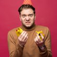 thumbnail image 3 of Agiferg Mini DinosaurToys Stress Relief Set Pressing Voice Fidget Toys For Kids Adults, 3 of 3