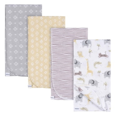 Gerber Childrenswear - Flannel Receiving Blanket