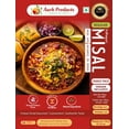 thumbnail image 2 of Aark- Kolhapuri Misal Regular  (3 to 4 Serve )  Freeze Dried Ready To Eat Family pack, 2 of 6