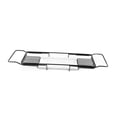 thumbnail image 2 of Expandable Bathtub Tray, Metal Marble Bathtub Caddy Tray, Bathtub Rack Shelf, Bathtub Rack Across Tub For Bathroom, 2 of 8