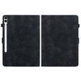thumbnail image 2 of Tablet Case for FOXDOCK Samsung Galaxy Tab S10 Plus – Premium PU Leather Cover with Lily Embossed Design, Card Slots, 2 of 6