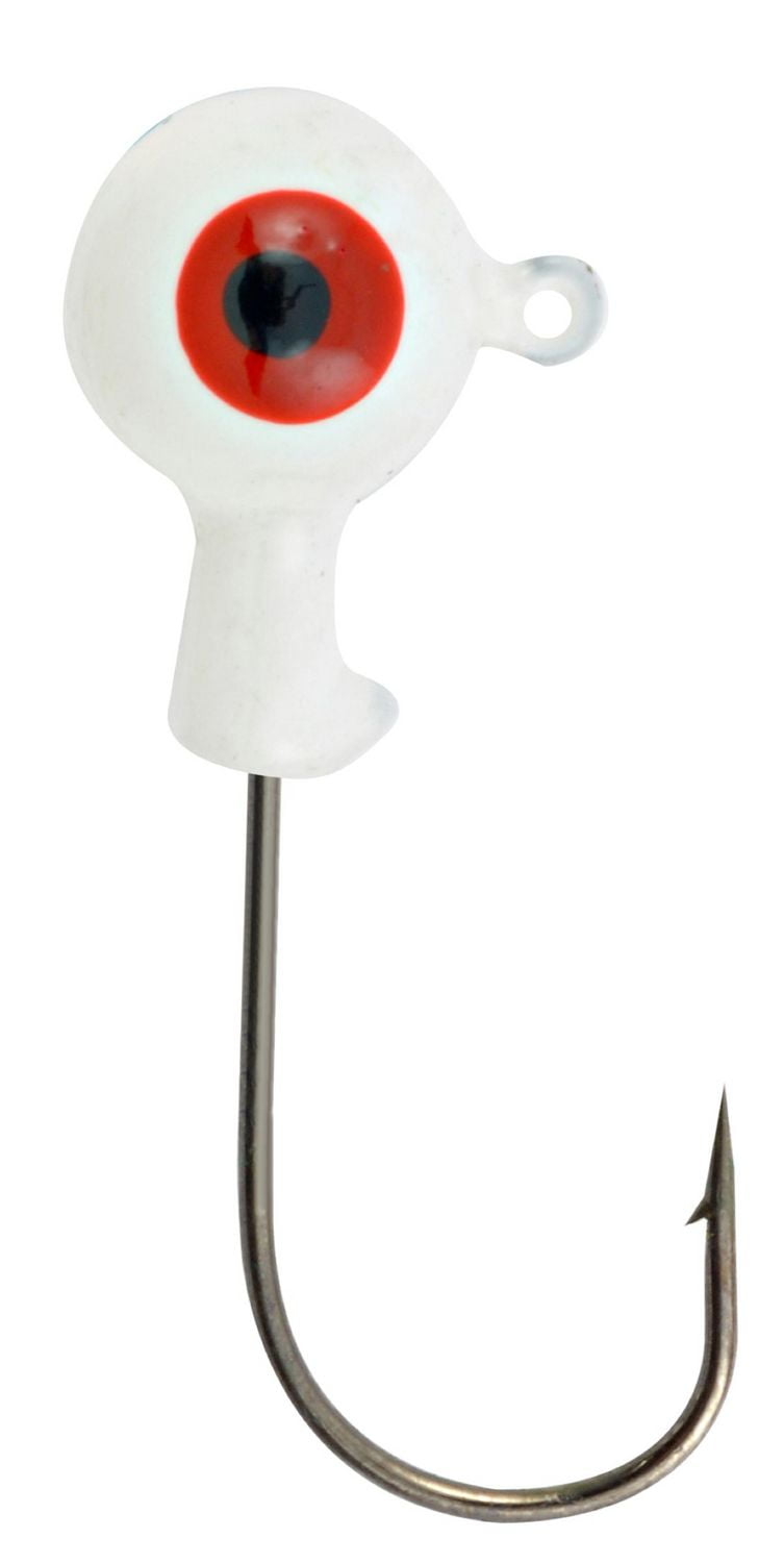 Danielson JH14W Jighead 1/4oz, 8/Pk, White