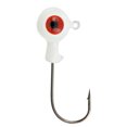thumbnail image 1 of Danielson JH14W Jighead 1/4oz, 8/Pk, White, 1 of 1
