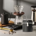 thumbnail image 3 of EGNMCR Storage Containers Coffee Canister, Airtight Stainless Steel Kitchen Food Storage Container With Date And Scoop For Grounds Coffee,Beans, Tea, Flour, Cereal, Sugar(1.5L) Storage jars, 3 of 7