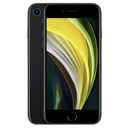Restored Apple iPhone SE 2 64GB Black LTE Cellular 3H757LL/A