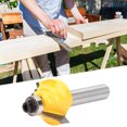 thumbnail image 1 of LHCER 8mm Double Roman Ogee Cutter, Woodworking Milling Cutter, For Wood Line Handrail Line, 1 of 8
