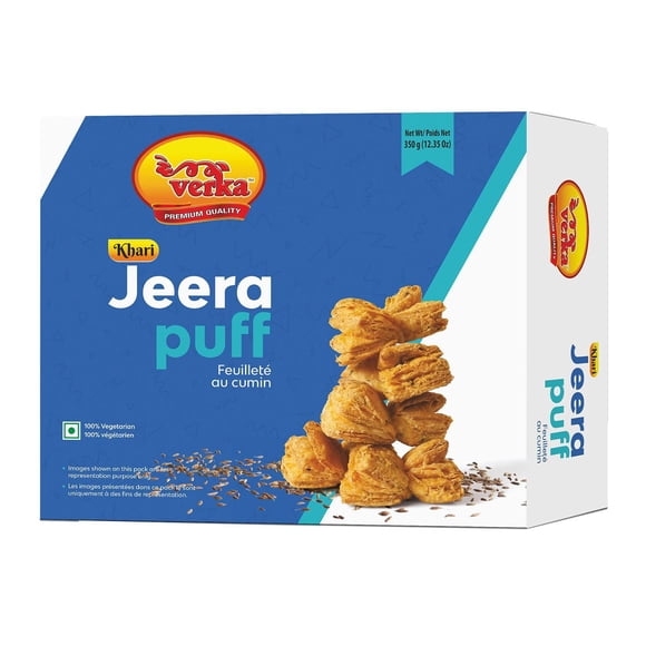 Verka Khari Jeera Puff, 350g