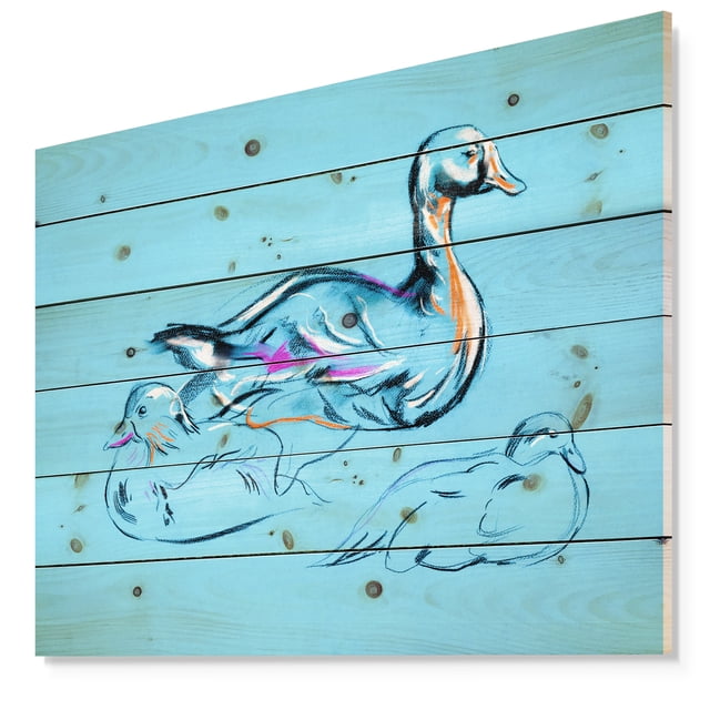 Design Art - Peinture de Canard