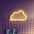 thumbnail image 2 of Neon Sign LED Neon Light Night Lamp USB Battery Powered Led Neon Light Sign Bedroom Wall Deco, 2 of 7