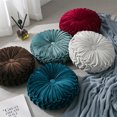 thumbnail image 2 of Maytalsory Skin Friendly Decorative Throw Pillow Made With Polyester And PP Cotton Decorative Cushion Simple coffee 35CM 1Set, 2 of 6