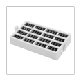 thumbnail image 4 of 12 Pcs Filtres à Air Pièce de Rechange d'Accessoires de Débit de Réfrigérateur pour W10311524 AIR1, 4 of 7
