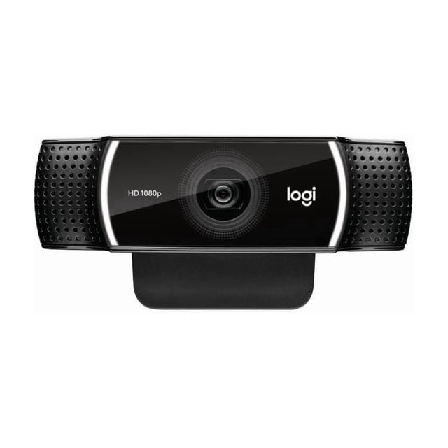 Logitech C922 Pro Stream Webcam 1080P Camera for HD Video Streaming