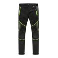 thumbnail image 2 of Pantalon Décontracté Imperméable Randonnée Coupe-Vent Couple Pantalon Sec Extérieur Homme Pantalon Quik Pantalon pour Hommes Vêtements pour Hommes Liquidation L Vert Armée, 2 of 3