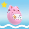 thumbnail image 2 of Pink Tamagotchi Protective Case Soft Silicone Cover With Tpu Screen Protector 360 Degree Protection For Electronic Pet Game Device Protective Cover, 2 of 4
