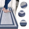 thumbnail image 3 of EGNMCR Bath Rugs,Outdoor Rug Kitchen Mats Avoid Fatigue Avoid Non-Slip Mats For Home Entry Doors, Ergonomic Comfortable Standing Mats For Kitchens, Floors, Offices, Sinks, Laundry Rooms kitchen carpet, 3 of 5