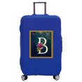 thumbnail image 1 of New Travel Suitcase Luggage Covers Protective Covers Scratch Proof Dust Cover Reusable Dust Cover Flower Pattern Series 8flowerB L, 1 of 6