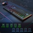 thumbnail image 3 of ONIKUMA G21 Clavier de Jeu RGB + Souris de Jeu RGB CW902 - Neuf, 3 of 3