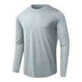 thumbnail image 4 of Pitauce Men's UPF 50+ Swim Shirt Rash Guard Long Sleeve Quick Dry Lightweight SPF Sun UV Protection Shirts for Hiking Fishing Running, 4 of 7