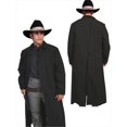 thumbnail image 1 of Scully RW107-BLK-XL Mens Rangewear Canvas Duster Jacket- Black- XL, 1 of 3