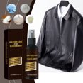 thumbnail image 1 of HOARBOEG Leather Jacket Care Cleaner Dirty Removal Spray Sofa Leather Liquid Cleaner 100mlHousehold Cleaning Tools, 1 of 9
