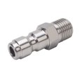 thumbnail image 4 of Pressure Washer Snow Foam Quick Plug Connector 1/4 inch to Spray- Wand Lance Adapter Quick Disconnect Release Fitting, 4 of 5