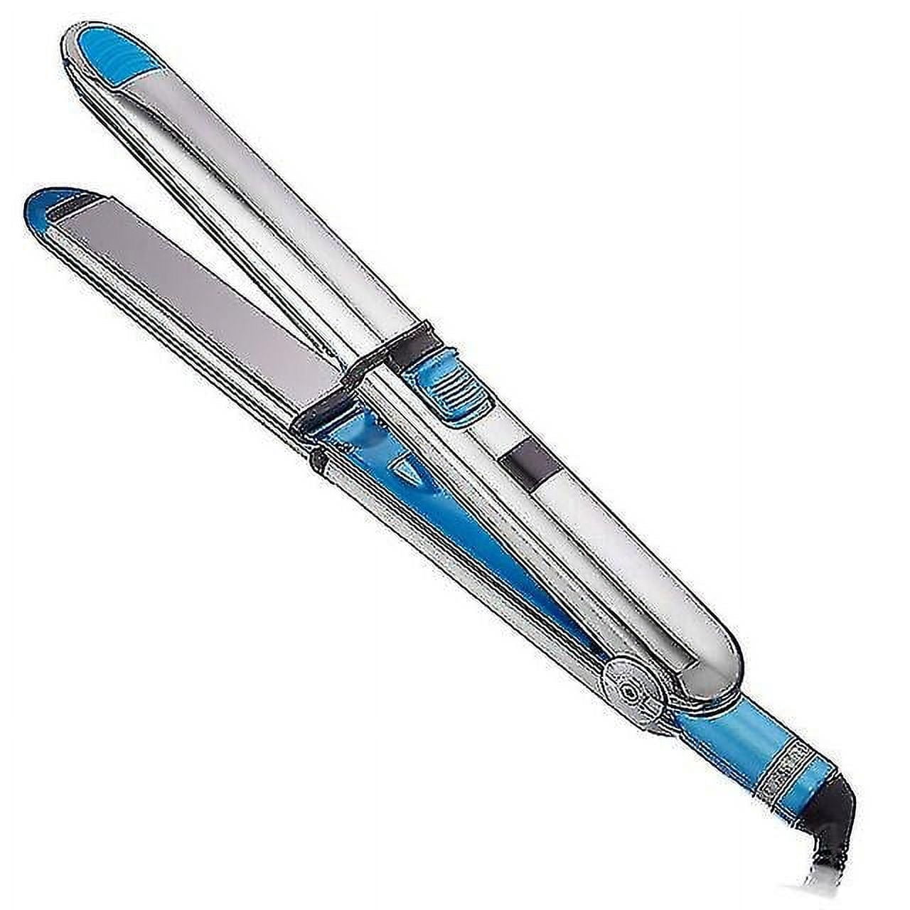 Max 750f Pro Titanium Floating Plate Flat Iron Hair Straightener Professional Fast Electric Hair Straightening Metal Housing