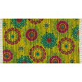 thumbnail image 1 of Loloi Aria 1'8" x 3' Flat Weave Cotton Rug in Lime and Pink, 1 of 1