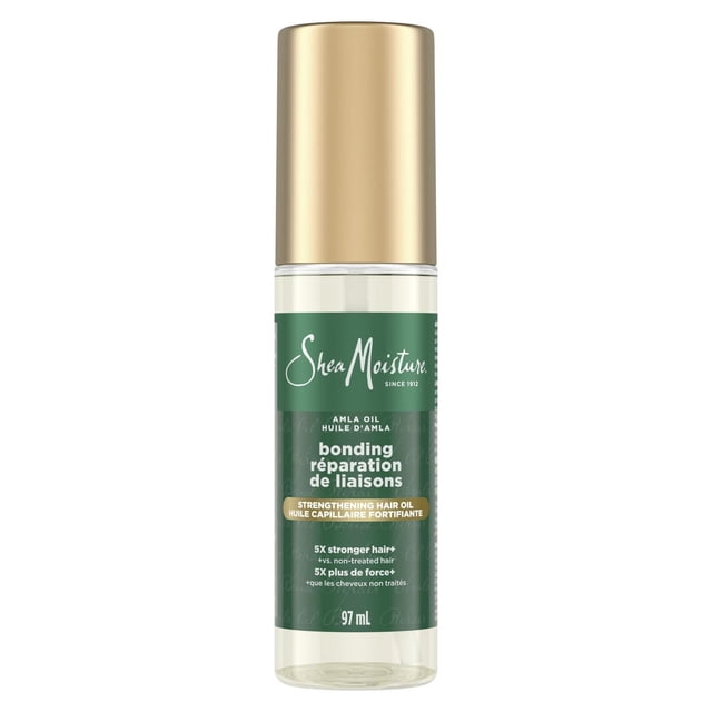 SheaMoisture Strengthening Hair Oil Bonding Amla Oil, 97 ml
