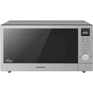 Ouvrir la boîte – Panasonic NN-SD78LS 1.6 Cu. Ft. Taille de la famille Countertop Four à micro-ondes avec technologie d'onduleur cyclique, acier inoxydable