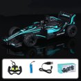 thumbnail image 2 of SIYTUAU Rechargeable Rc Drift Race Car Blue 4 Channel Remote Control High Speed For Kids Age 4-12 B, 2 of 9