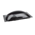 thumbnail image 2 of Specialty Recreation Skylight SL2329S Outside RV; For 29 Inch Length x 23 Inch Width Opening; Smoke Black; Polycarbonate; Without Blind; Single, 2 of 2