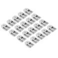 thumbnail image 2 of Fermeture à Glissière Invisible Pied Presseur, 20 Pcs Fermeture à Glissière Invisible Pression Pied Fermeture à Glissière Invisible Pied Optimisé pour l'Excellence, 2 of 12