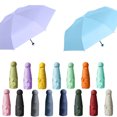 thumbnail image 1 of Vaidha Lightweight And Compact Sunshade Umbrella, Sunshade Umbrella, Very Suitable For Travel, Portable Sunshade Umbrella, Outdoor Sunshade Umbrella (non Automatic), 1 of 2