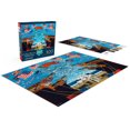 thumbnail image 5 of Buffalo Games - Le puzzle Americana Collection - Dockside Marriage - en 500 pièces, 5 of 5