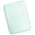 thumbnail image 2 of 1 Small Clara Clark Bath Mat Bathroom Rug - Absorbent Memory Foam Bath Rugs - Non-Slip, Thick, Cozy Velvet Feel Microfiber Bathrug, Plush Shower, Toilet- Floor Bathmats Carpet - Aqua - 17"x24", 2 of 6