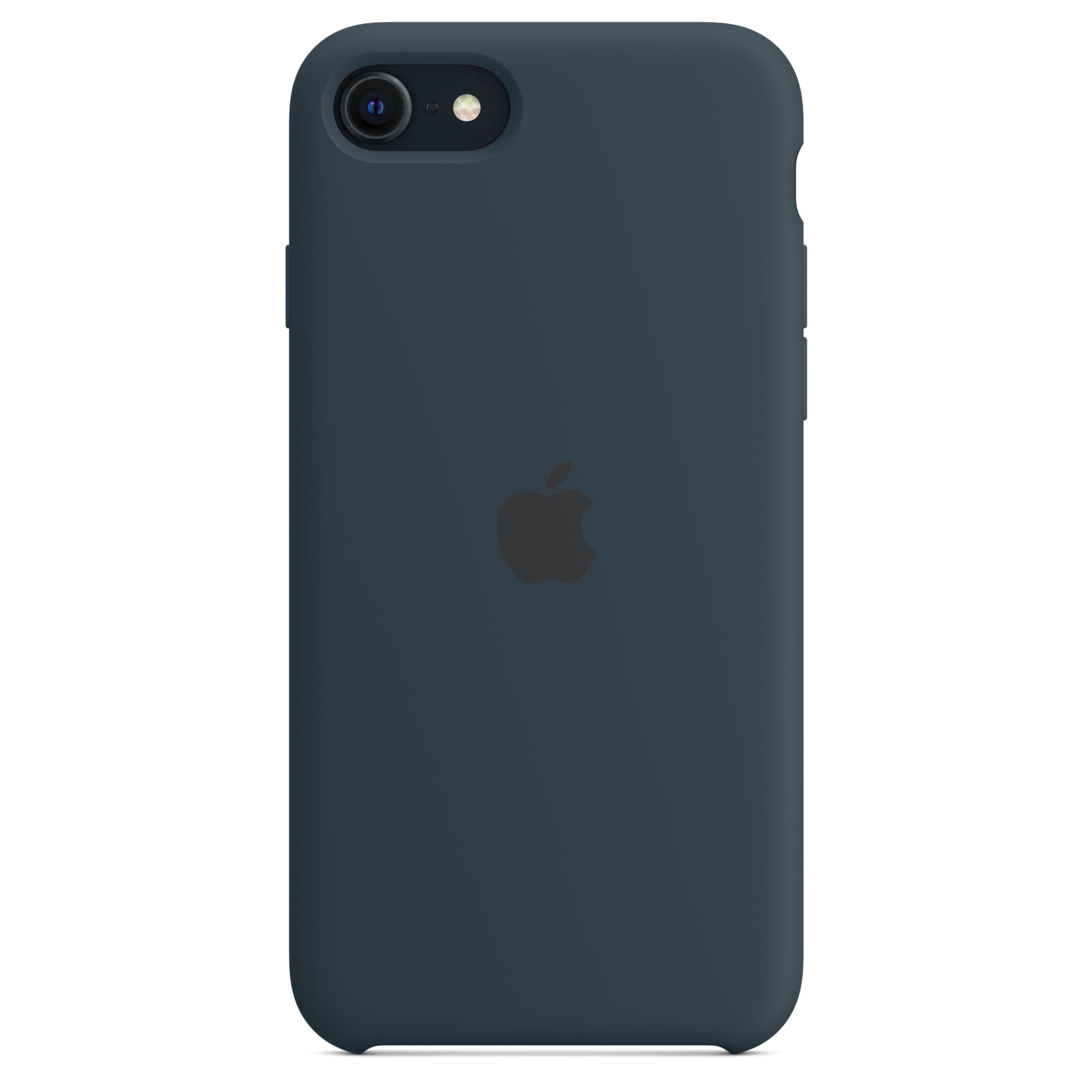 Étui en silicone pour iPhone SE - Minuit