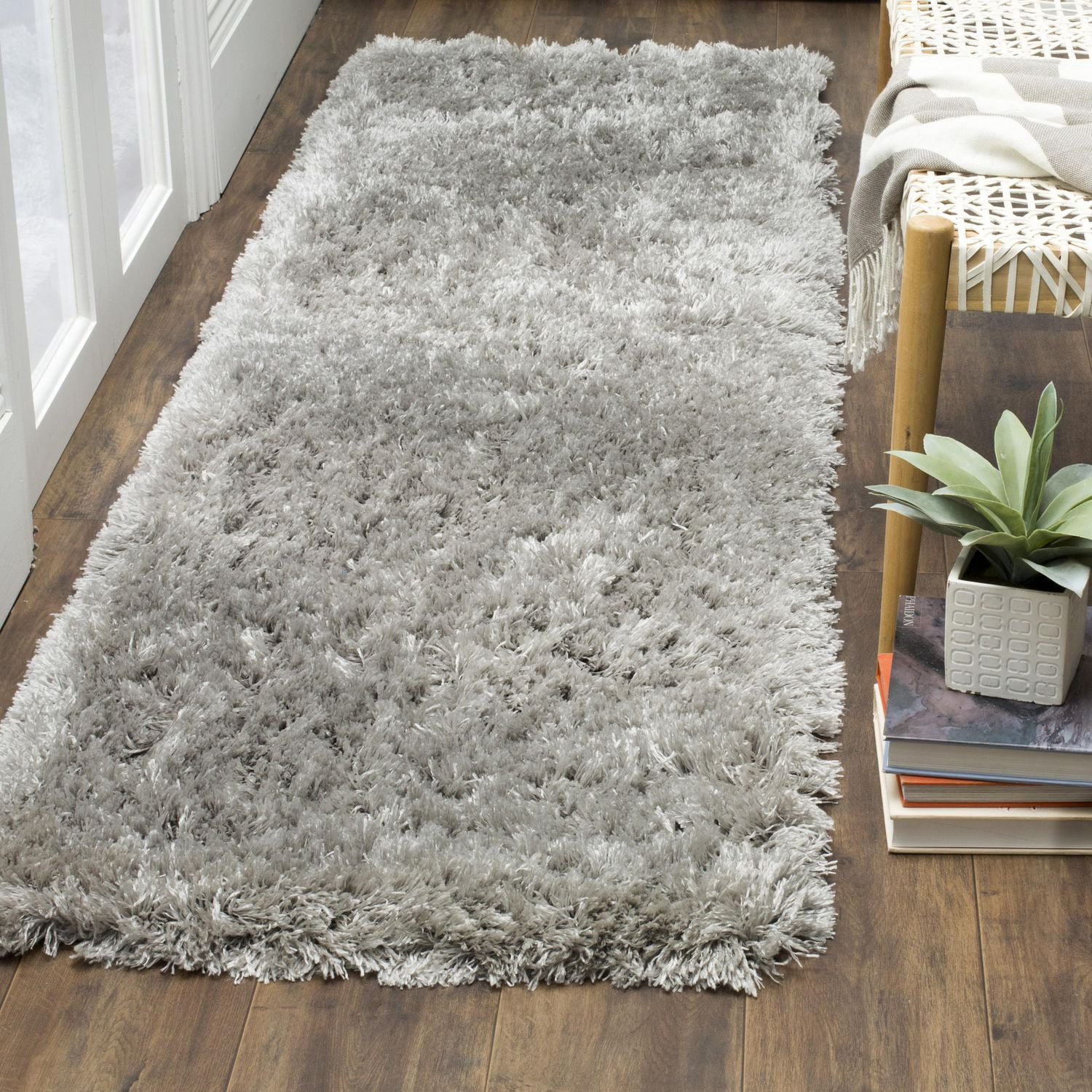 SAFAVIEH Polar Abbot Carlene Tapis Peluche Shag