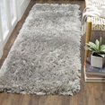 thumbnail image 1 of SAFAVIEH Polar Abbot Carlene Tapis Peluche Shag, 1 of 8