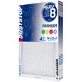 thumbnail image 1 of Seasonal Pleated Furnace Filters - 1" x 16" x 25", 4 Pack, 1 of 2