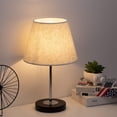 thumbnail image 2 of Lampes de Table Modernes - Lampes de Chevet et de Bureau, Petites Lampes de Table de Nuit, Ensemble de 2, 2 of 7